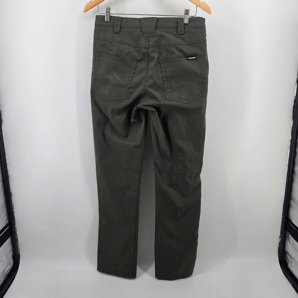 Truewerk T1 Werkpants Mens 30x32 Olive Green EDO Technical Work Pants RN147752 - Picture 2 of 10